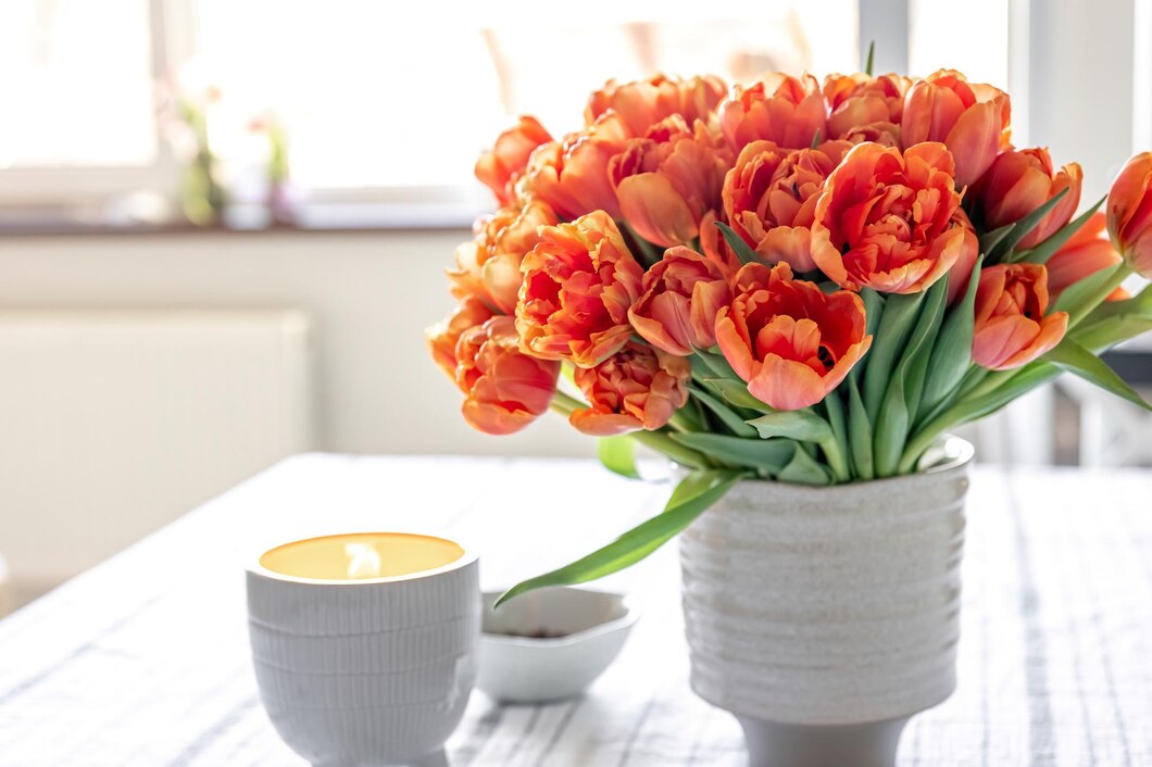 Jak wykorzystać sztuczne tulipany w dekoracji wnętrz?