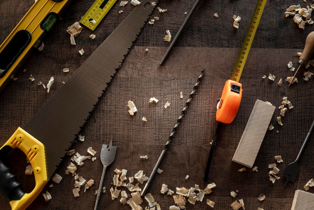 Jak wybrać odpowiednie narzędzia i akcesoria do prac stolarskich?
