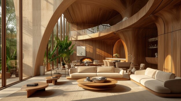 Zastosowania nowoczesnych materiałów w architekturze i designie wnętrz