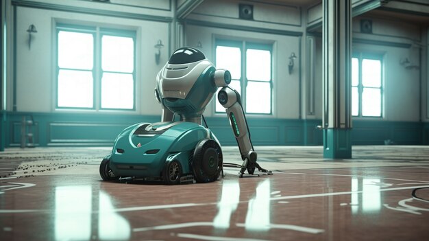 Jak nowoczesne technologie w maszynach sprzątających zmieniają branżę czystości?
